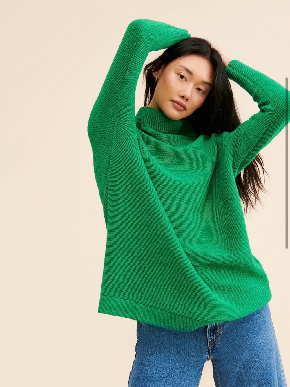 Free people ottoman slouchy tunic